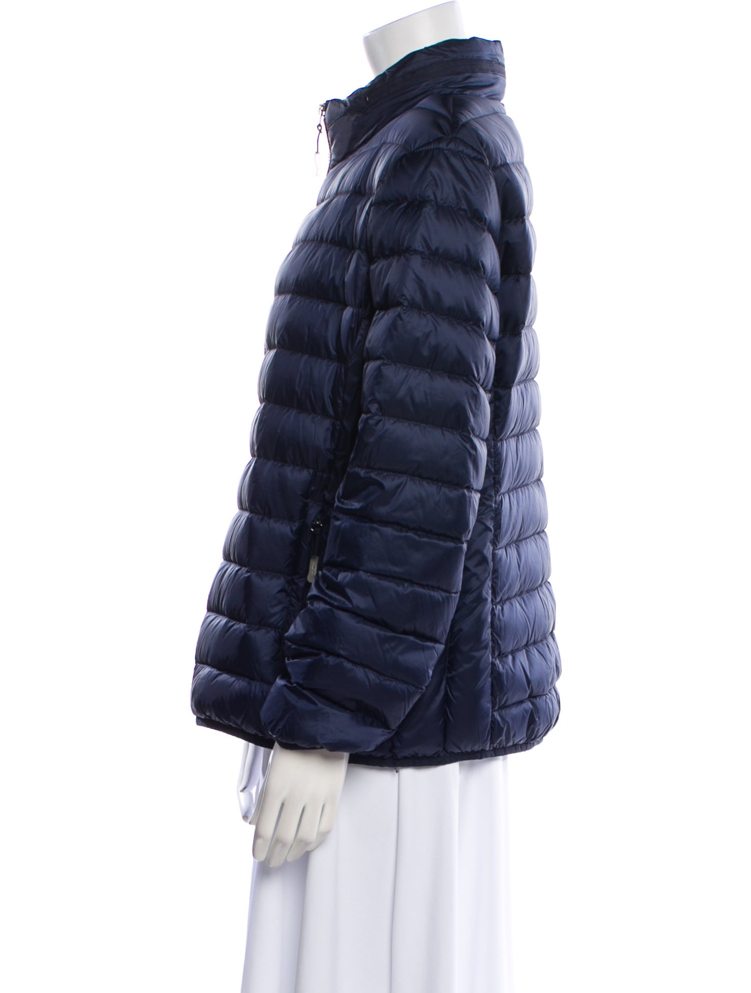 Tumi Nylon Down Jacket