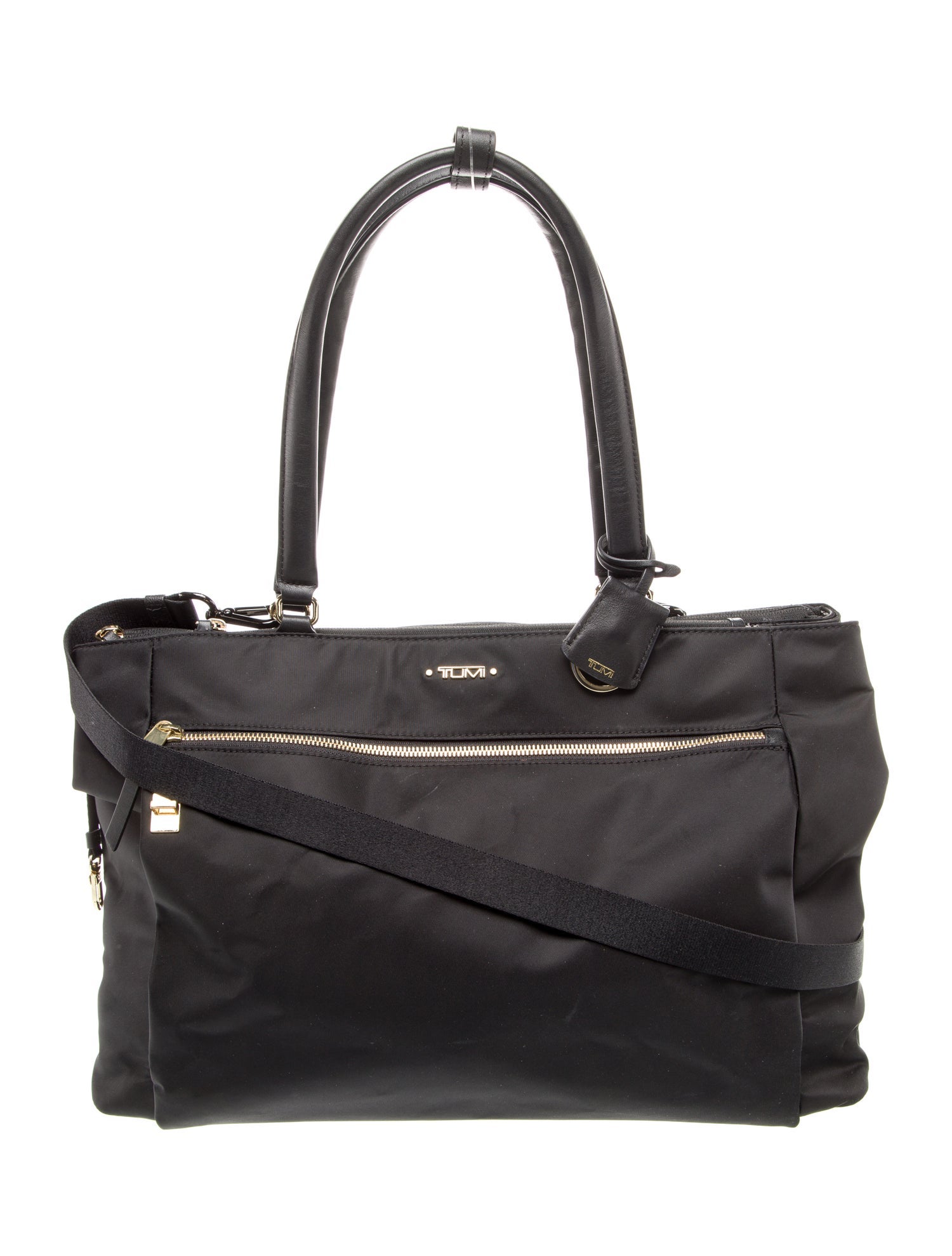 Tumi Nylon Top Handle Bag