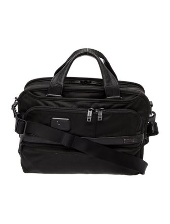 Tumi Canvas Briefcase