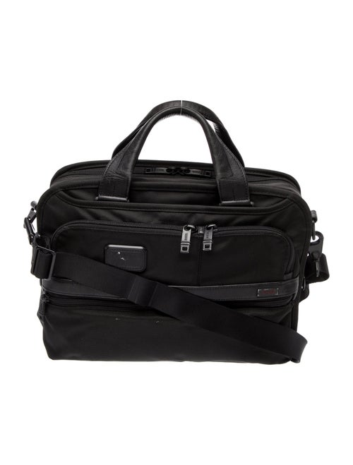 Tumi Canvas Briefcase