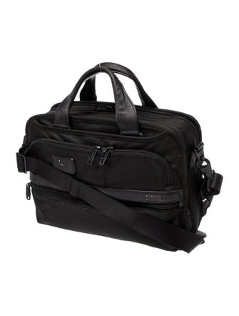 Tumi Canvas Briefcase