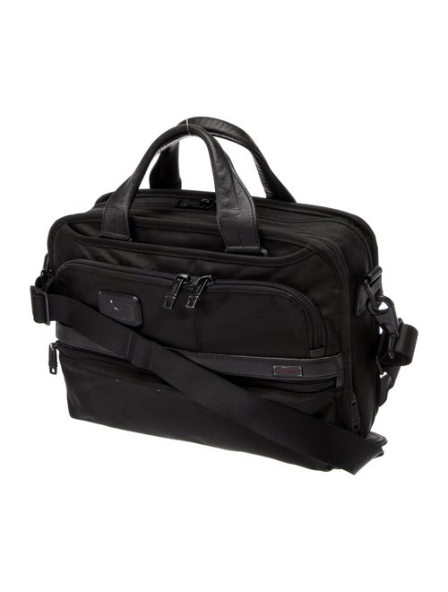 Tumi Canvas Briefcase