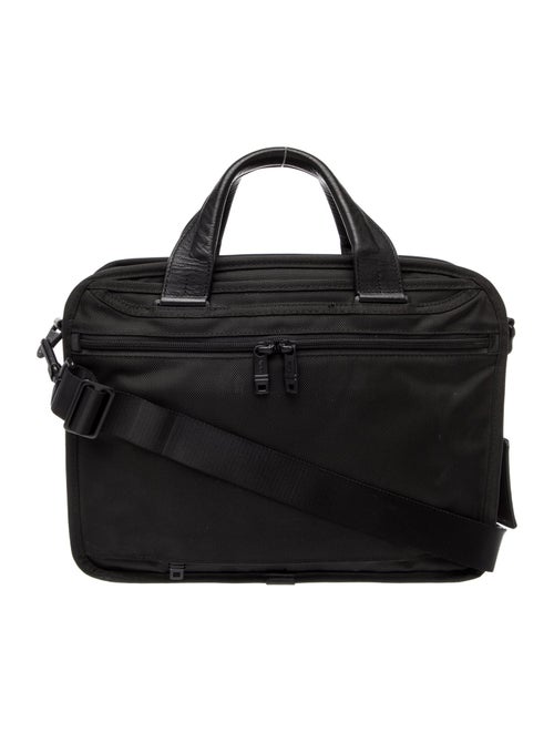 Tumi Canvas Briefcase