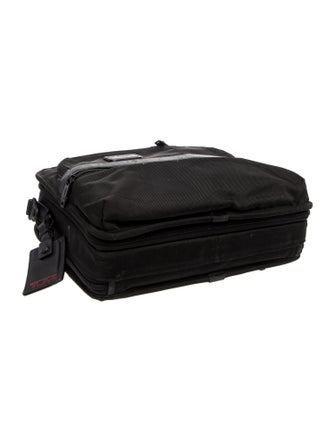 Tumi Canvas Briefcase