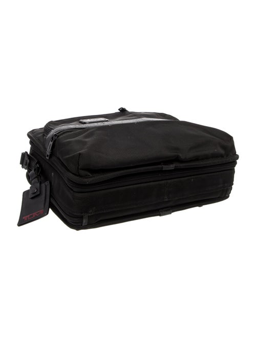 Tumi Canvas Briefcase