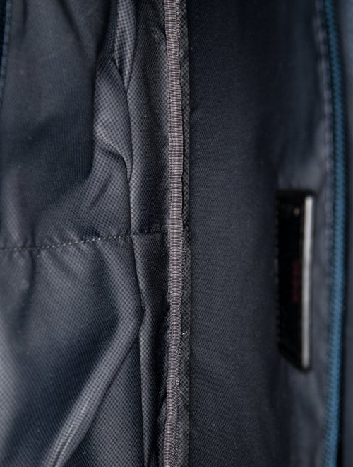 Tumi Canvas Briefcase