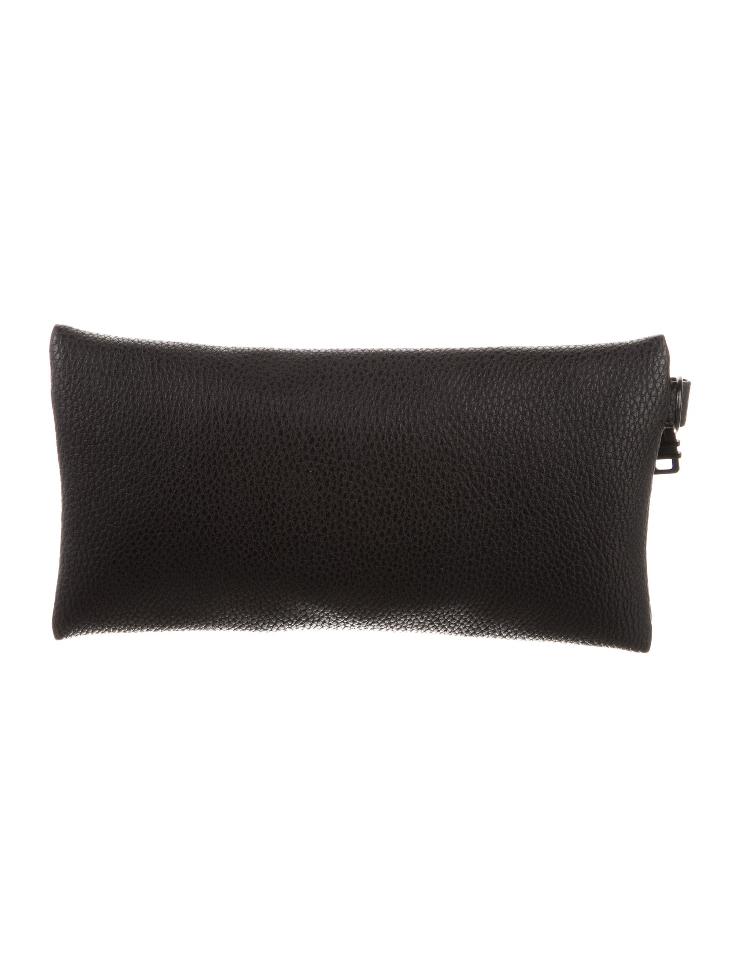 Tumi Black Leather Pouch