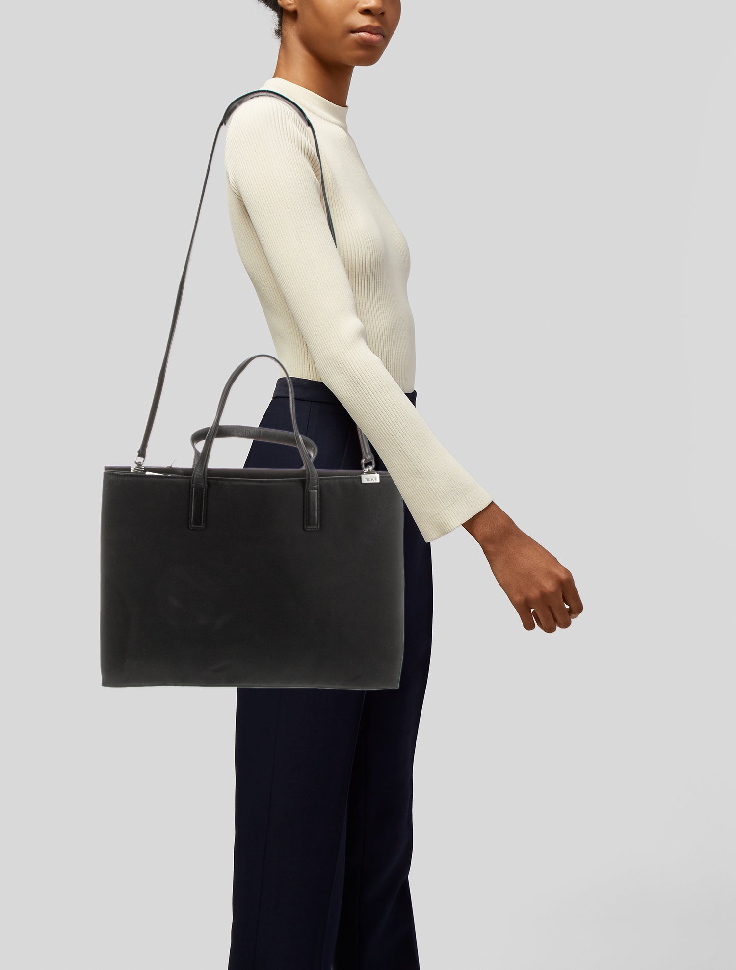 Tumi Nylon Crossbody Bag