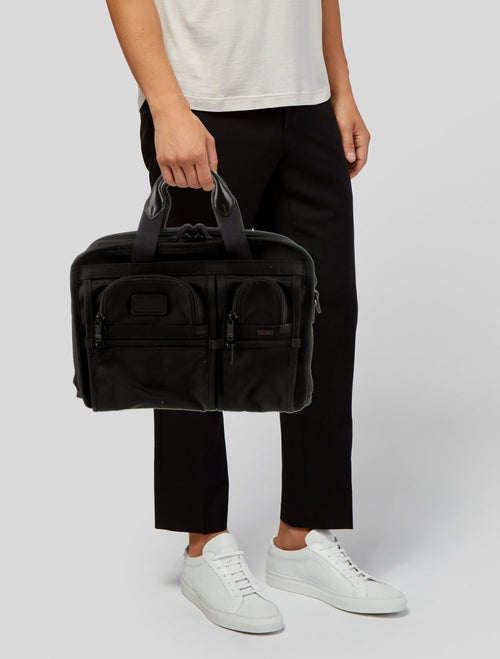 Tumi Nylon Briefcase