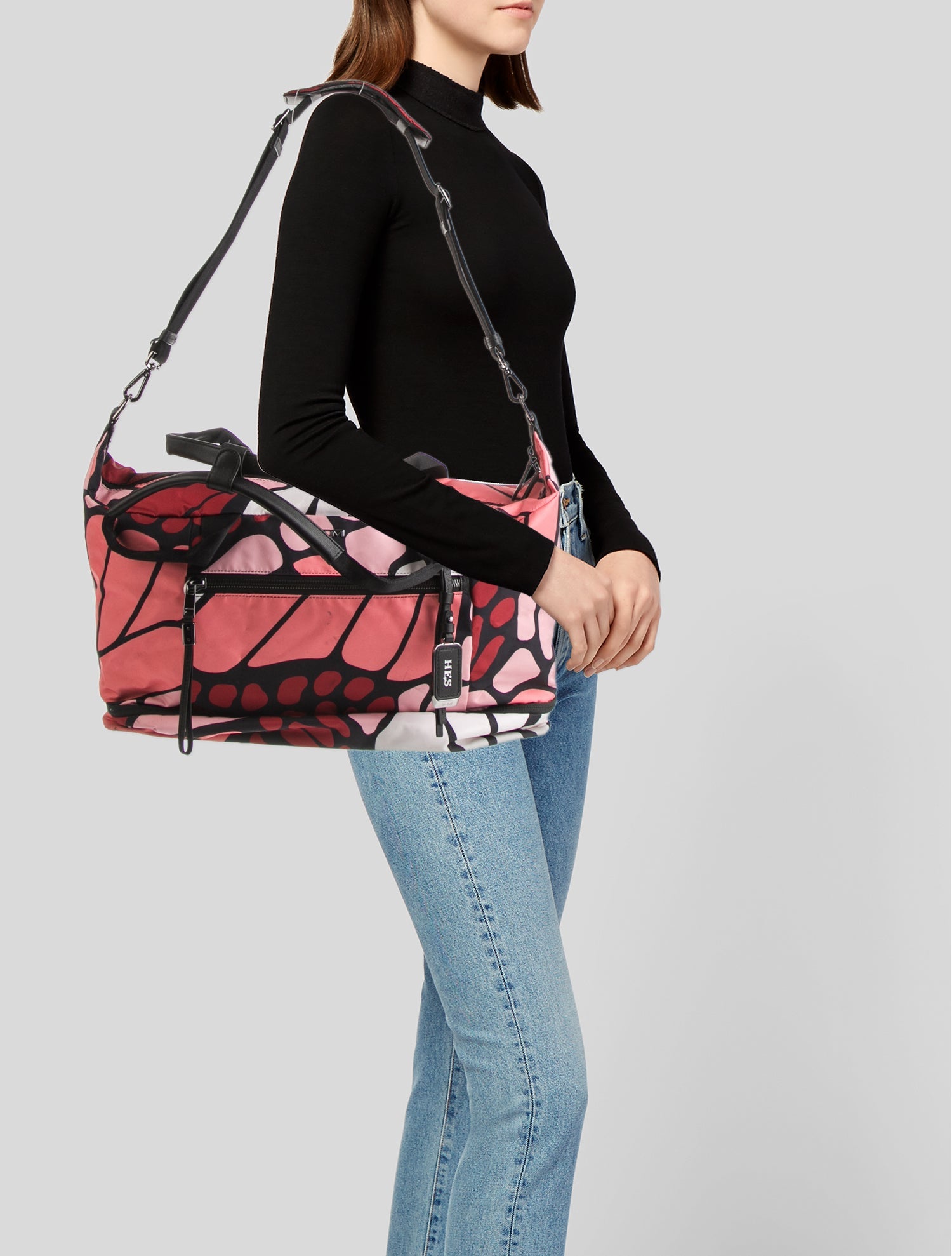 Tumi Nylon Shoulder Bag