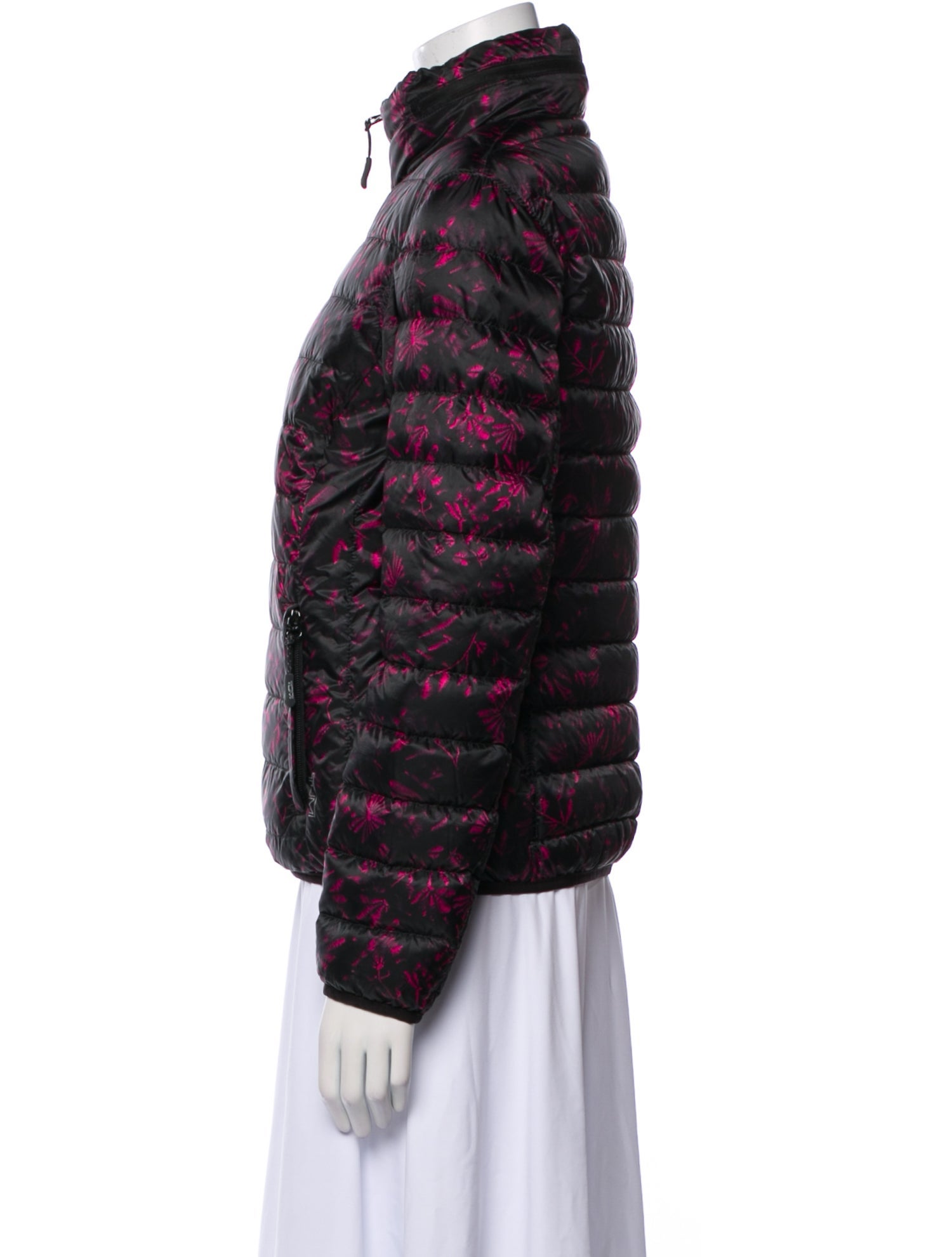 Tumi Printed Down Jacket