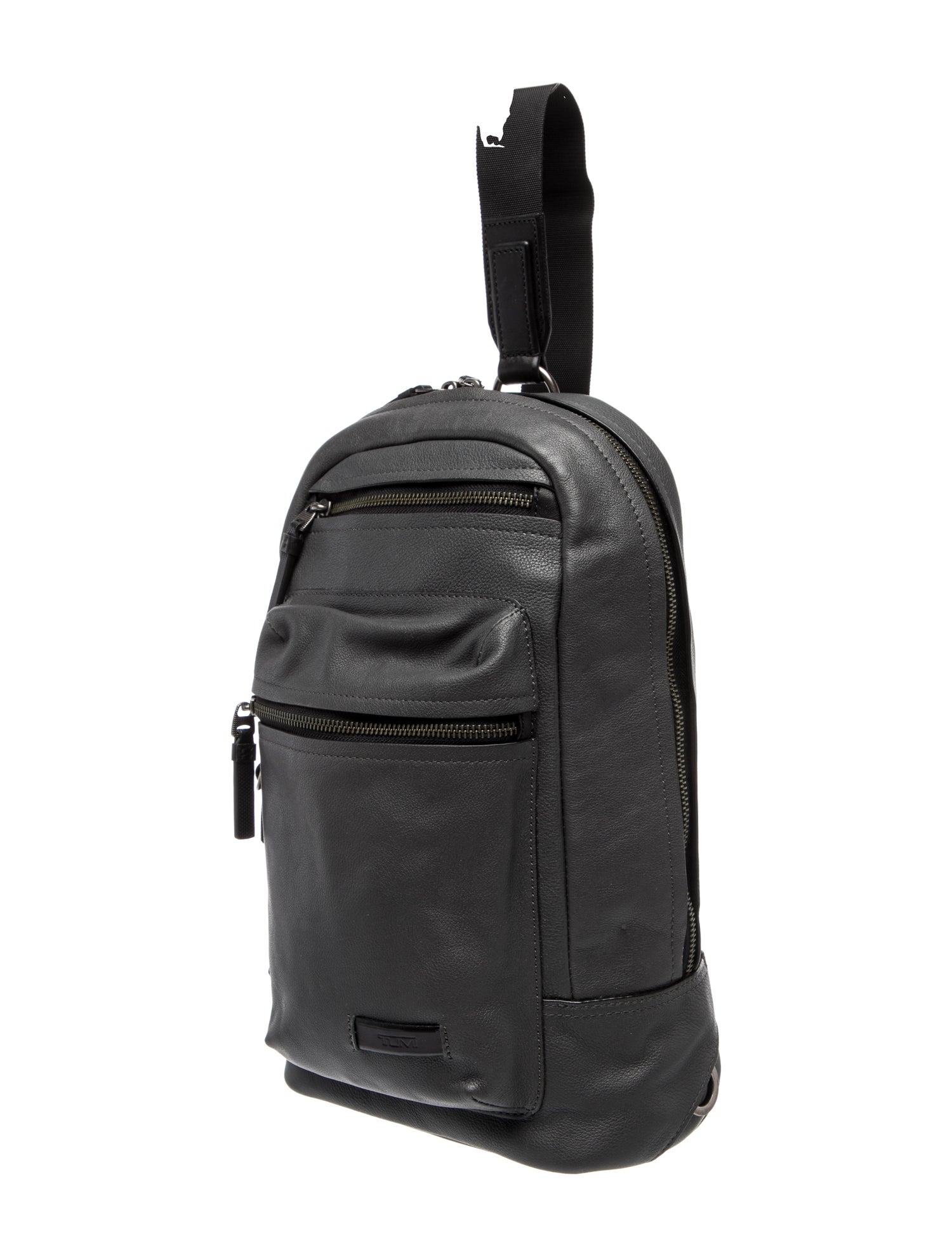 Tumi Leather Backpack