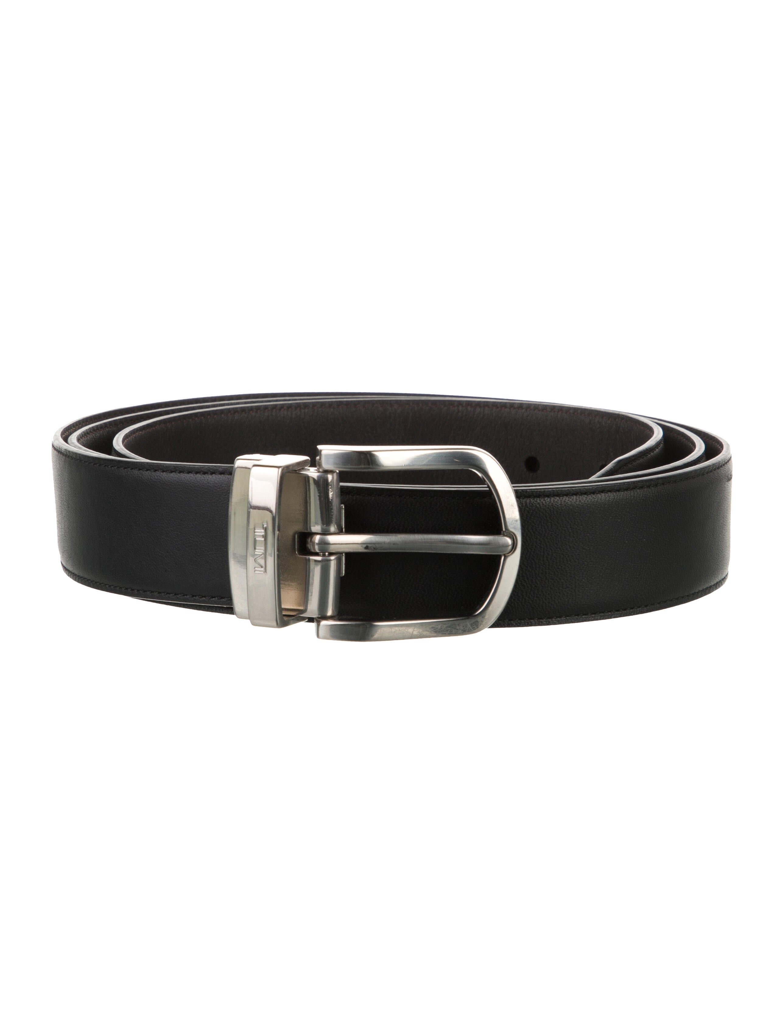Tumi Leather Belt Kit