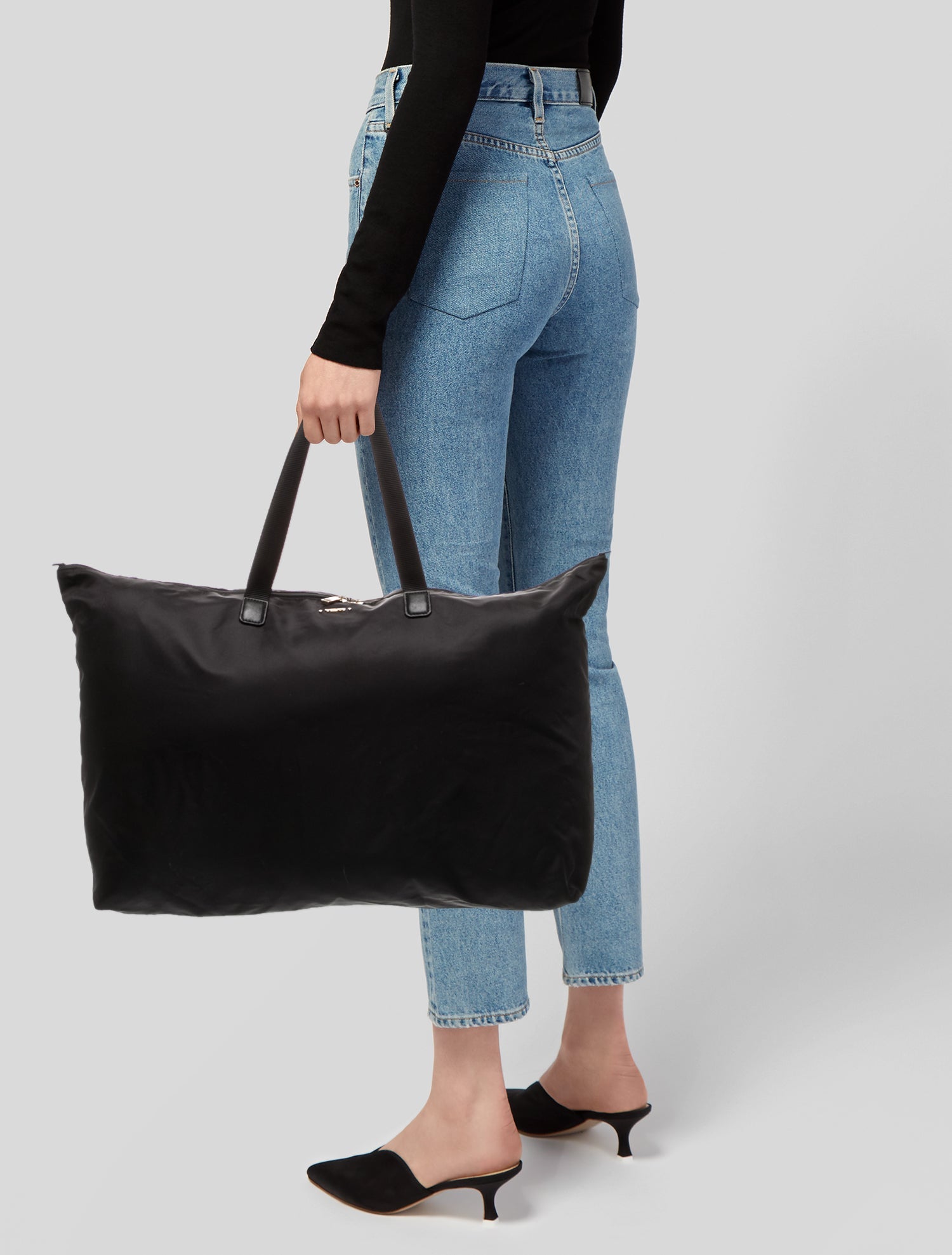 Tumi Nylon Weekender Bag