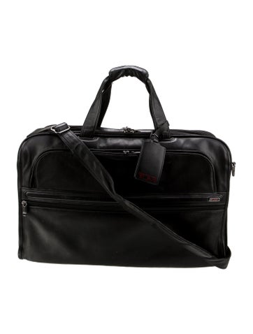 Tumi Carry-Ons Leather Carry-On Bag