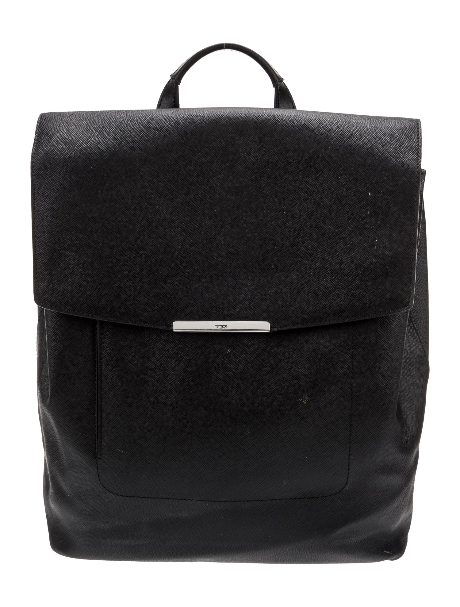 Tumi Saffiano Leather Backpack