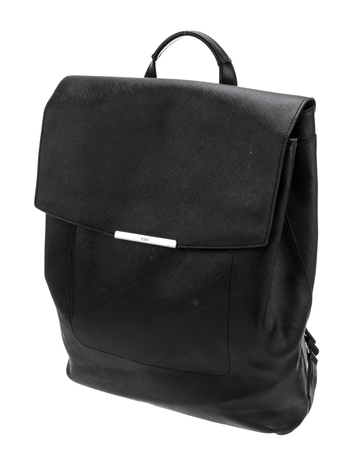 Tumi Saffiano Leather Backpack