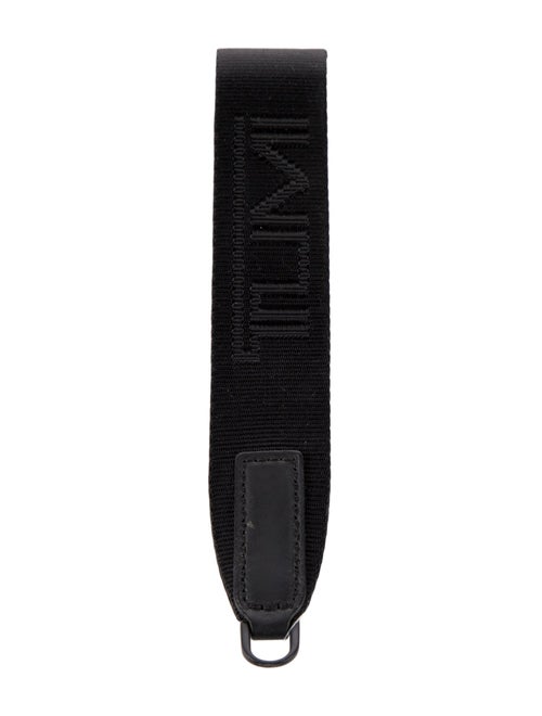 Tumi Leather Keychain