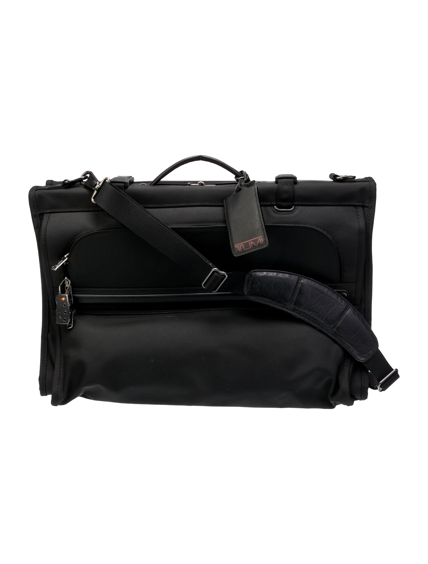 Tumi Nylon Messenger Bag