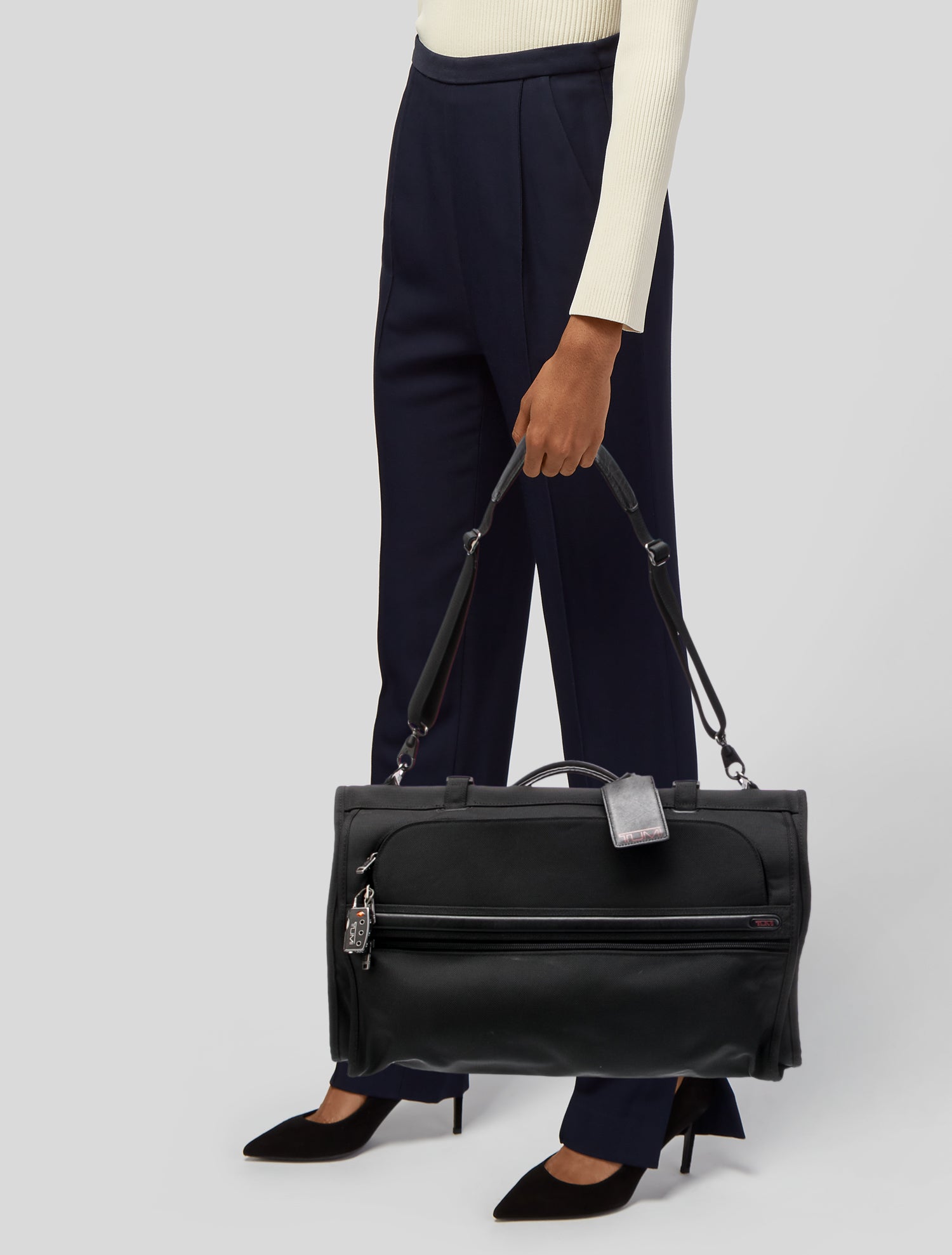 Tumi Nylon Messenger Bag