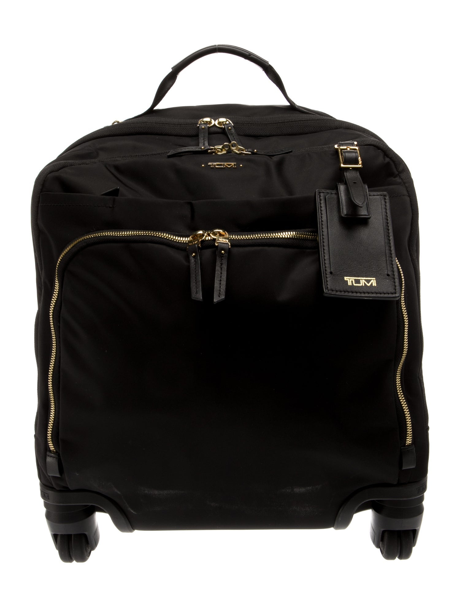 Tumi Mens Black mini suitcase