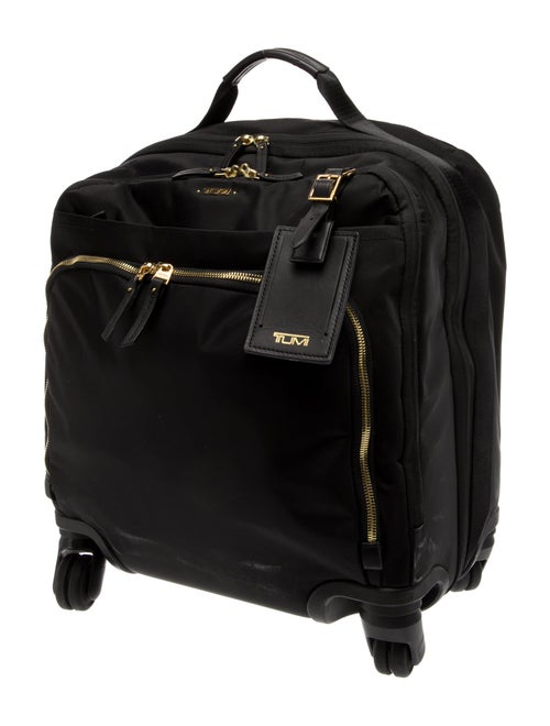 Tumi Mens Black mini suitcase