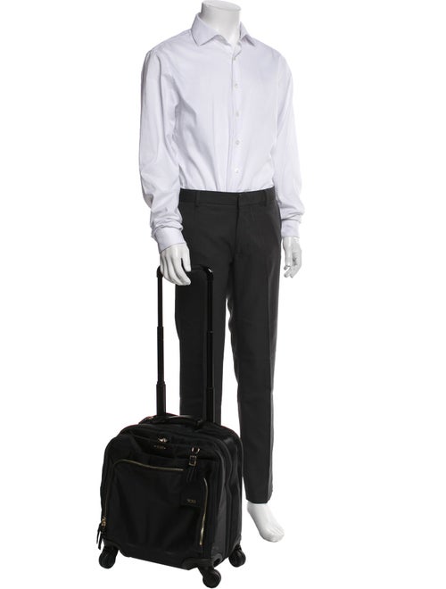 Tumi Mens Black mini suitcase