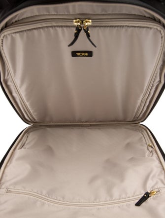 Tumi Mens Black mini suitcase