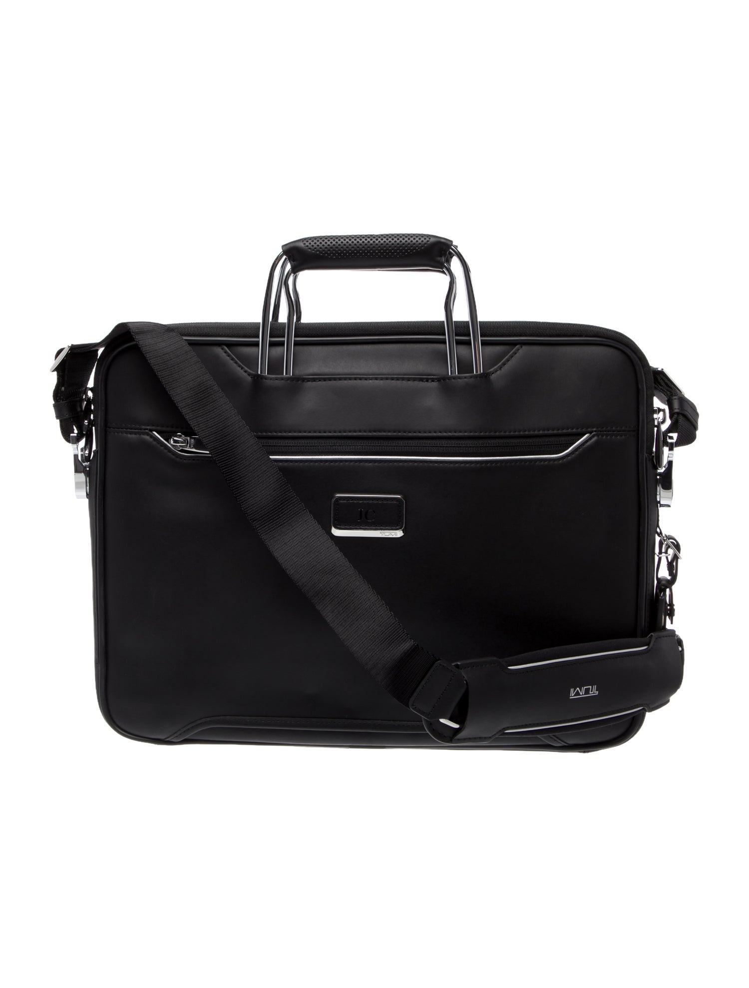 Tumi Arrivé Hamilton Slim Leather Briefcase