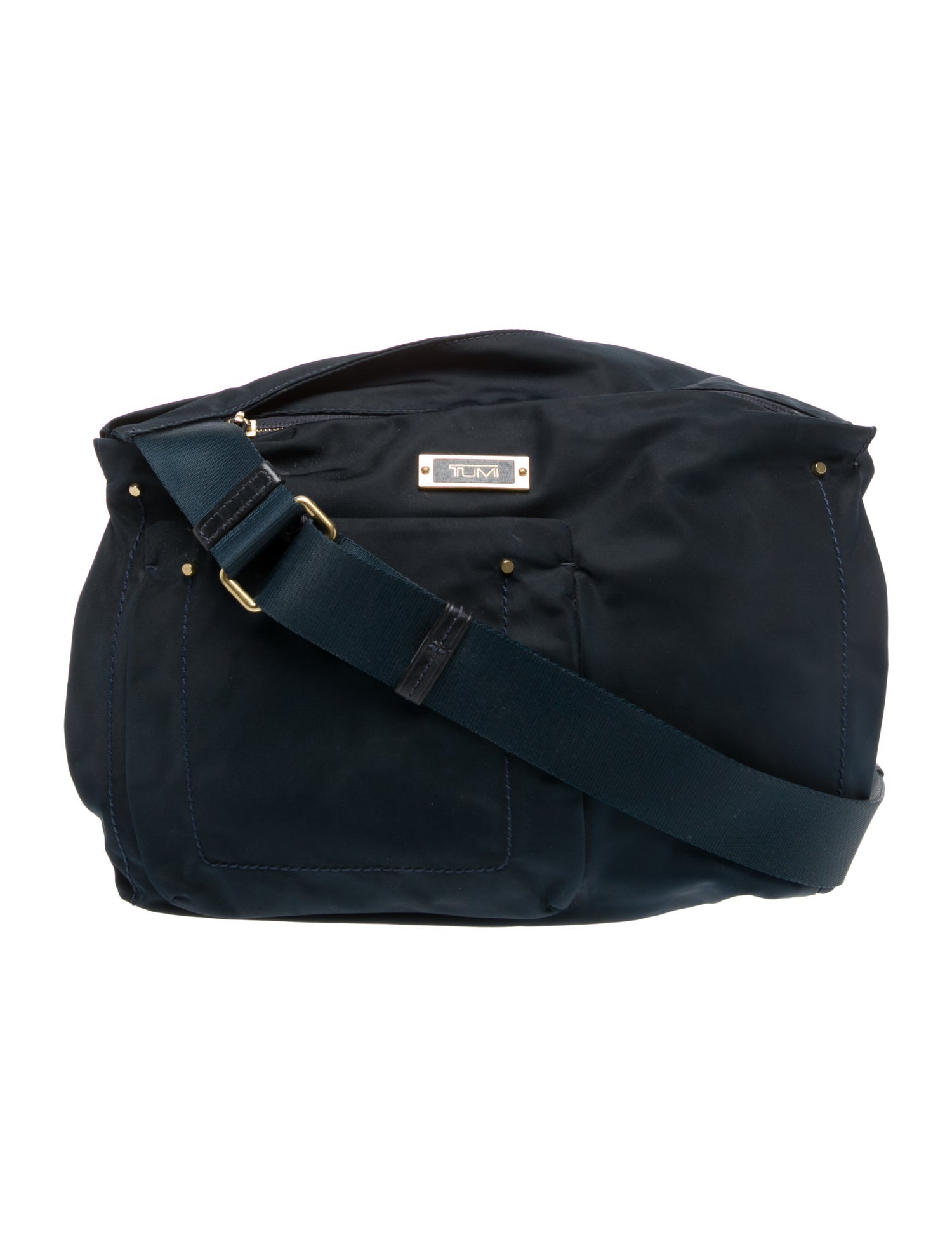 Tumi Nylon Messenger Bag