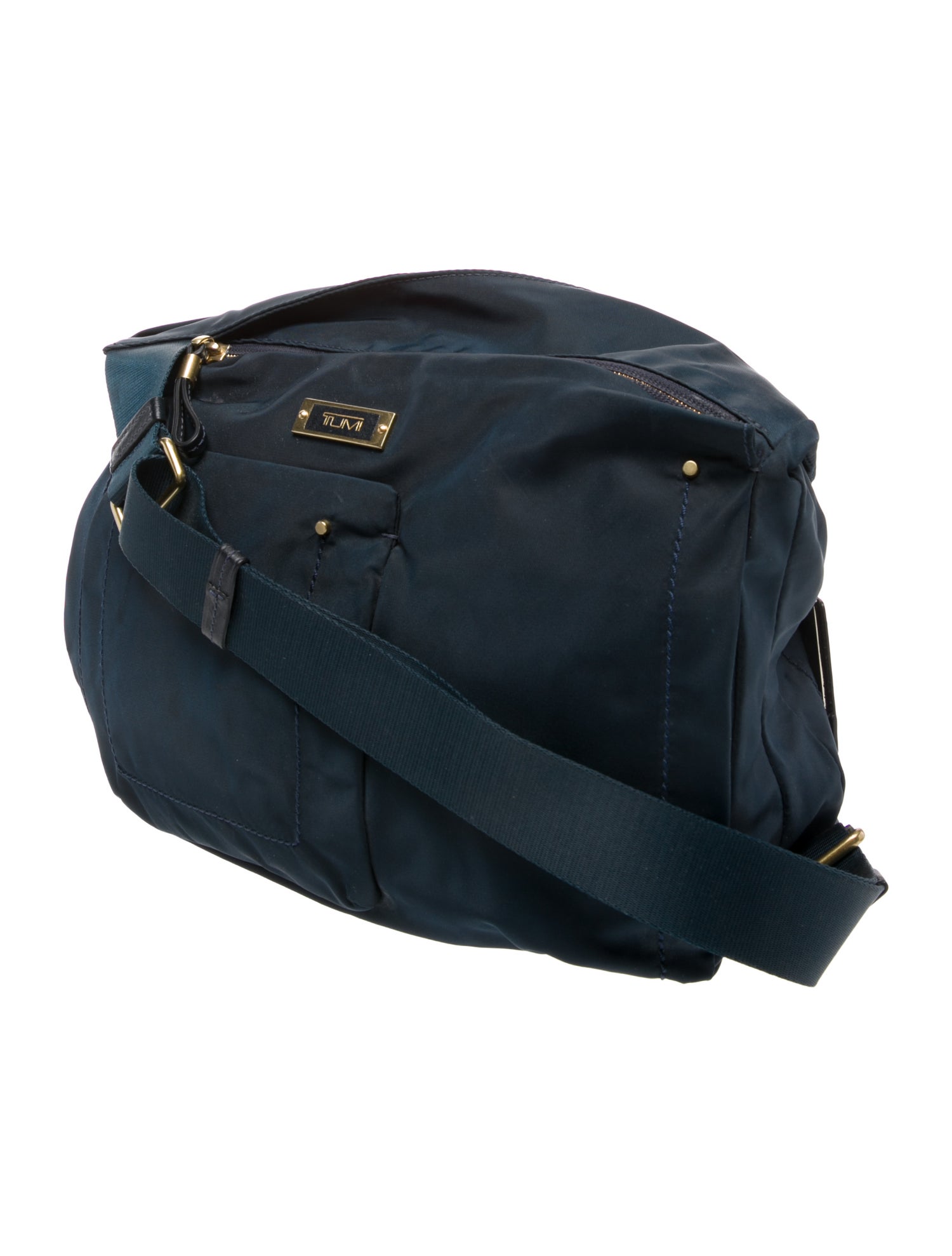 Tumi Nylon Messenger Bag