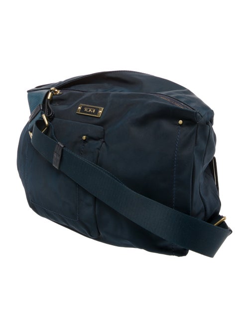 Tumi Nylon Messenger Bag