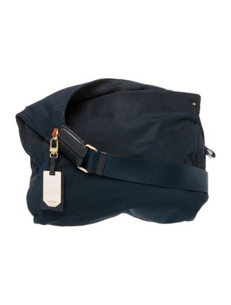 Tumi Nylon Messenger Bag