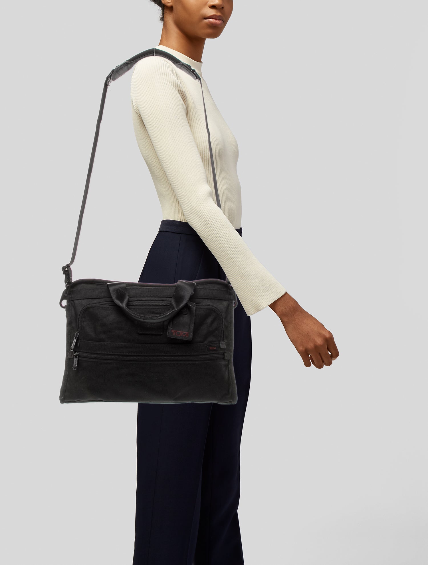 Tumi Nylon Briefcase