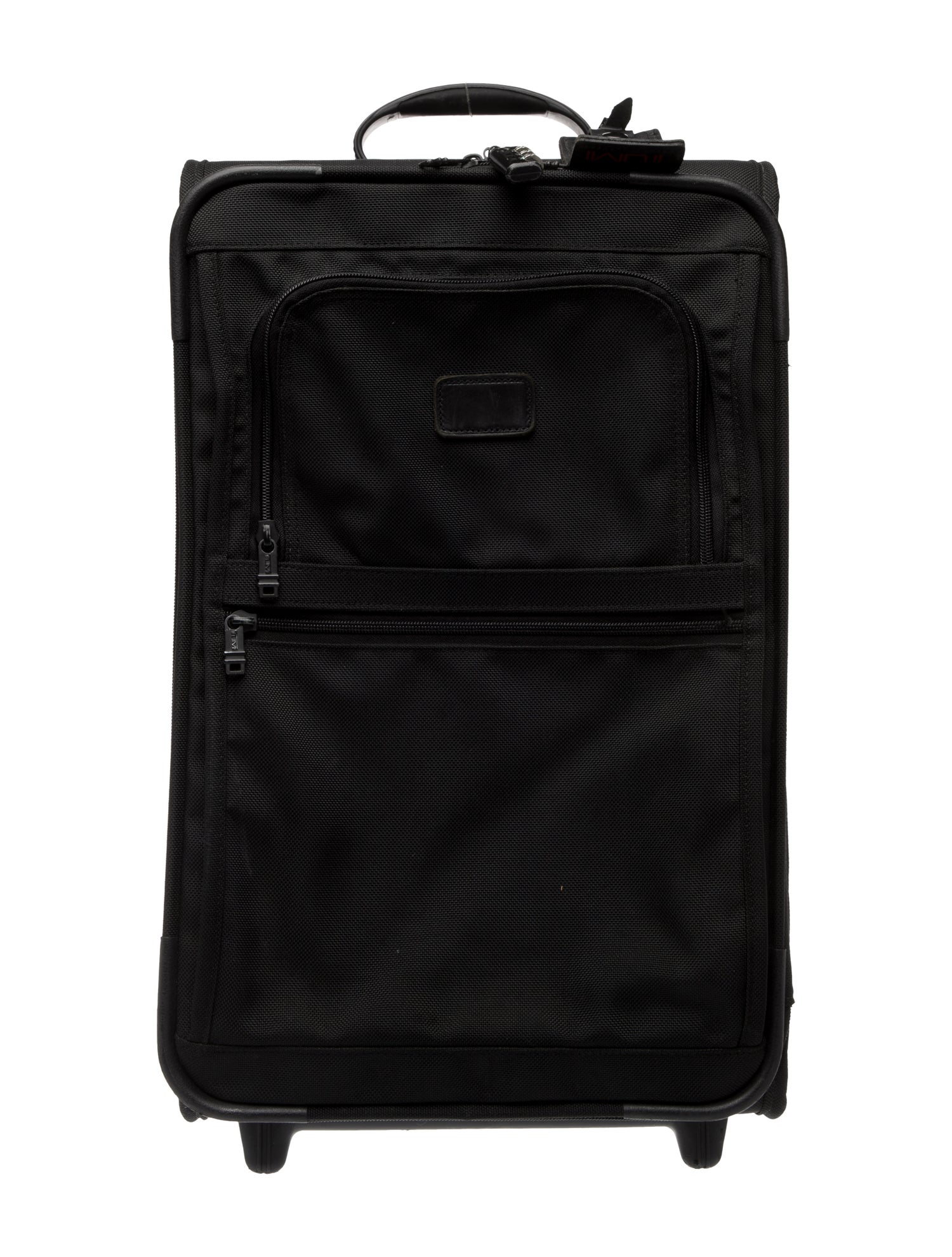 Tumi mens rolling suitcase