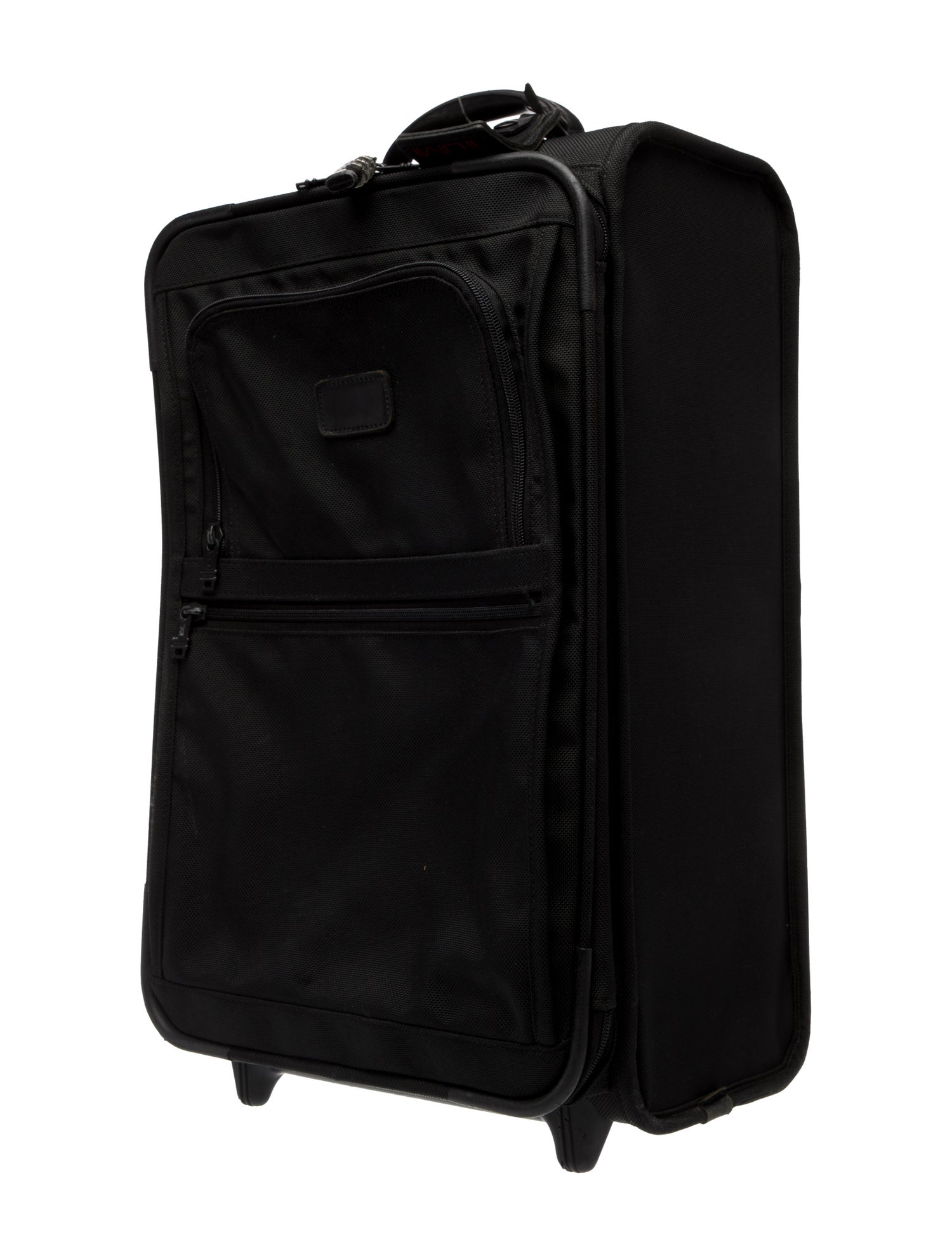 Tumi mens rolling suitcase