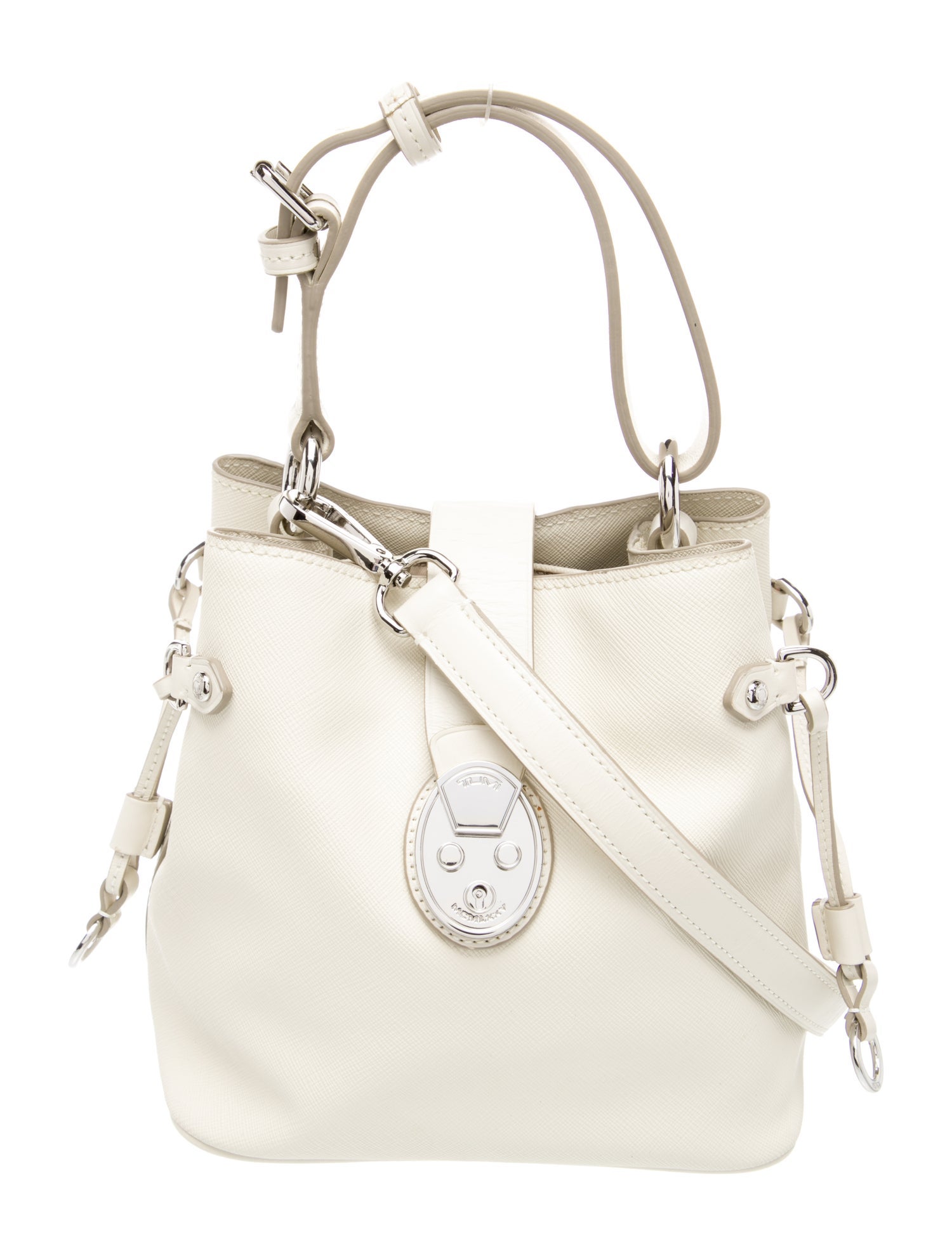 Tumi Saffiano Leather Top Handle Bag