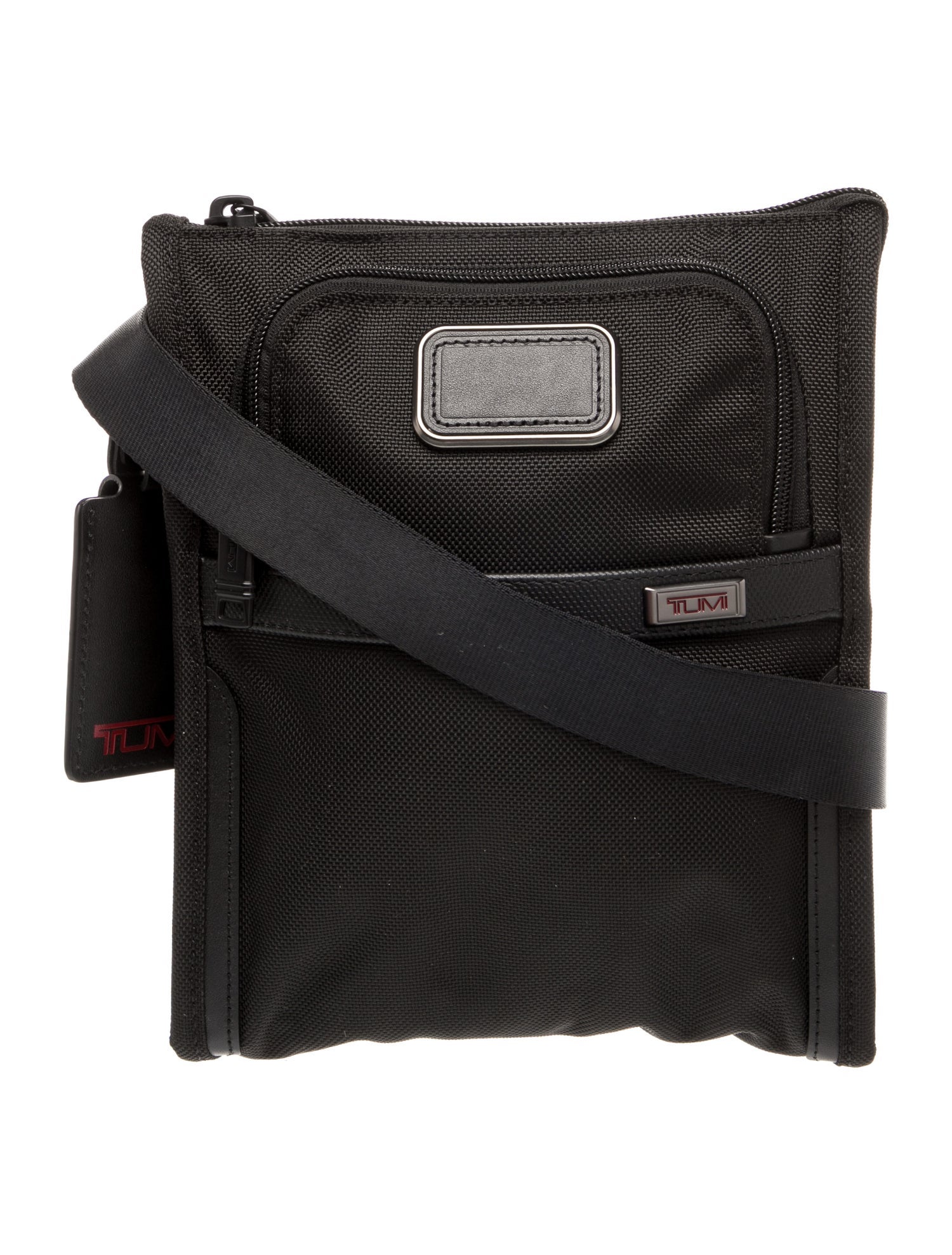Tumi Canvas Messenger Bag