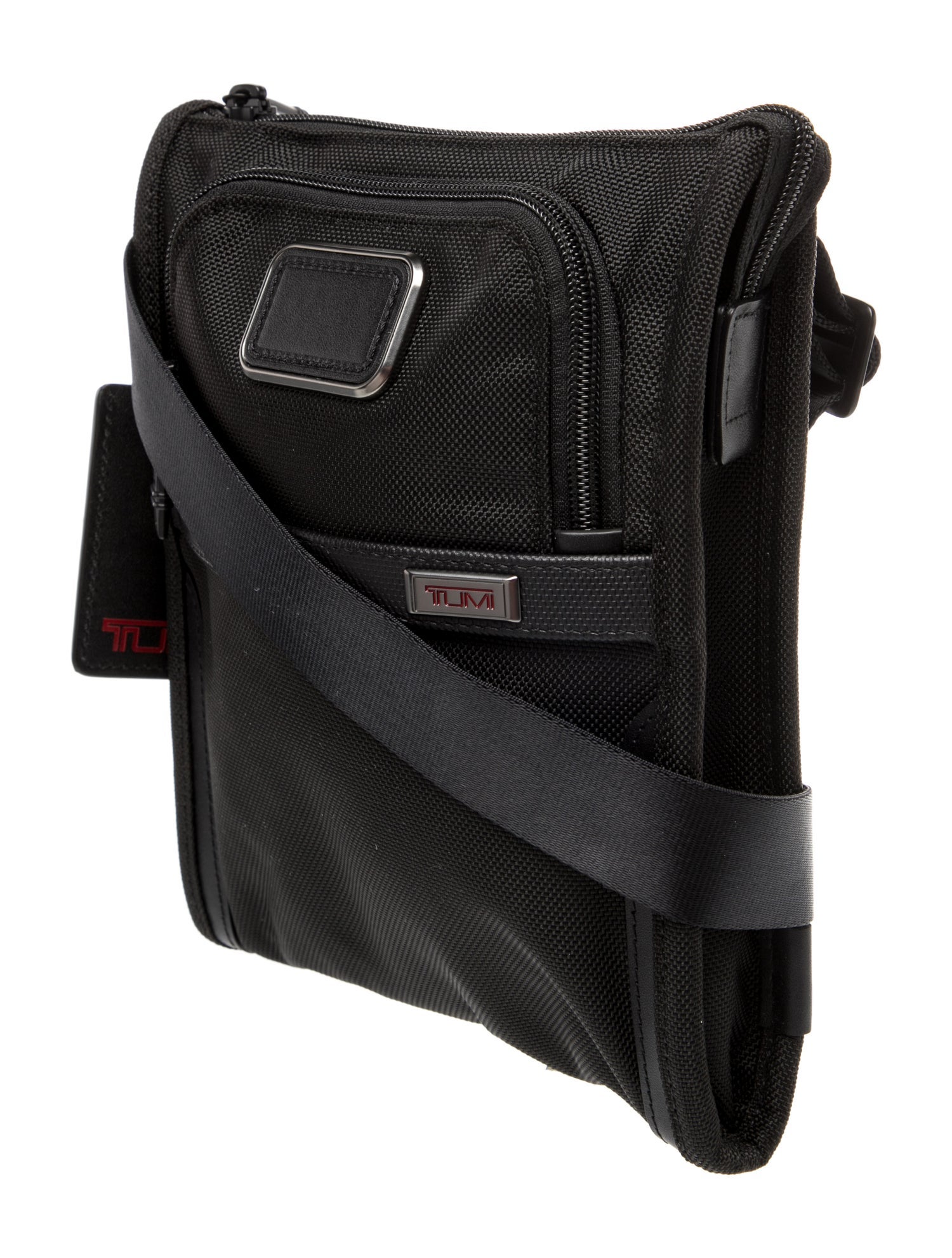 Tumi Canvas Messenger Bag