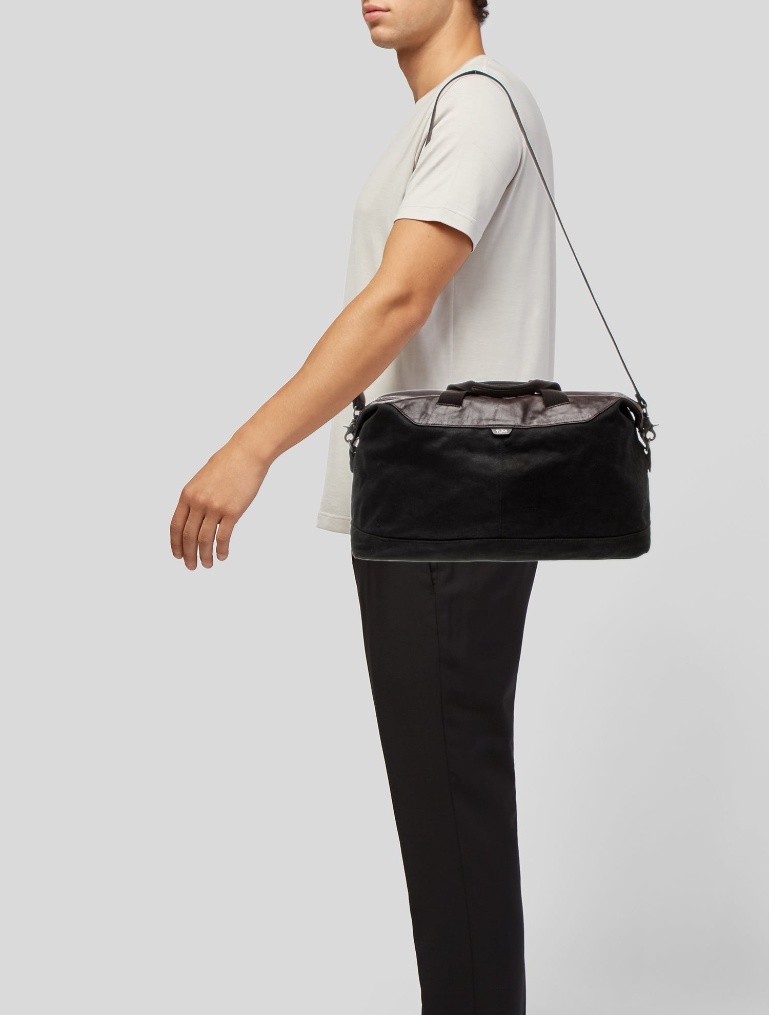 Tumi Nylon Weekender Bag