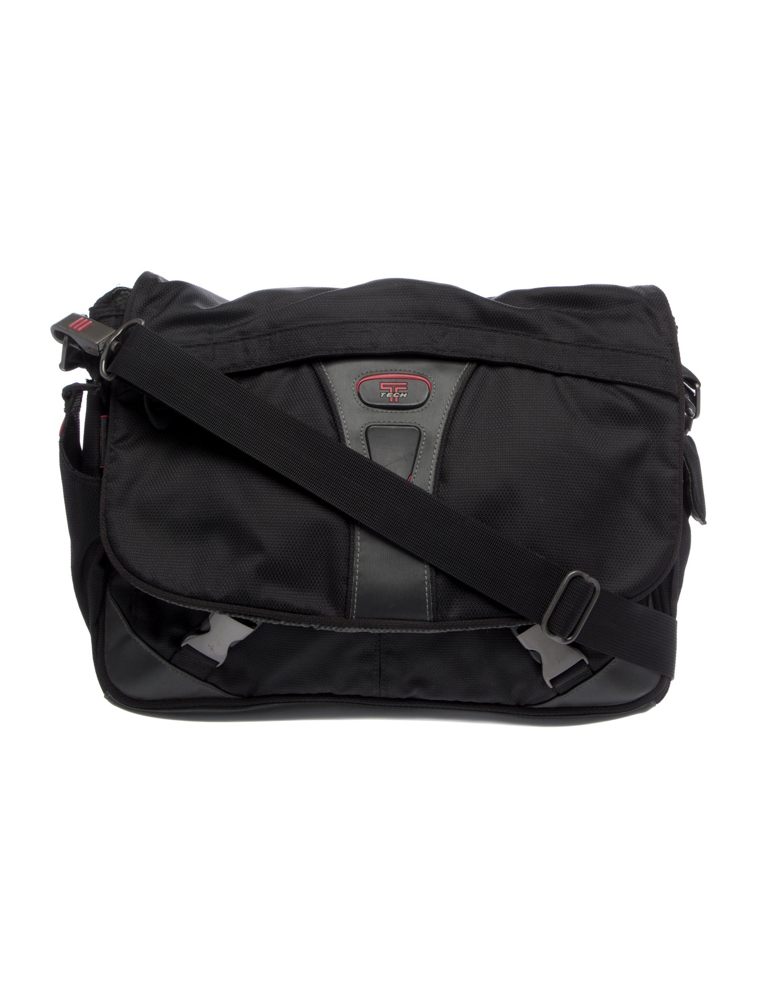 Tumi Nylon Messenger Bag