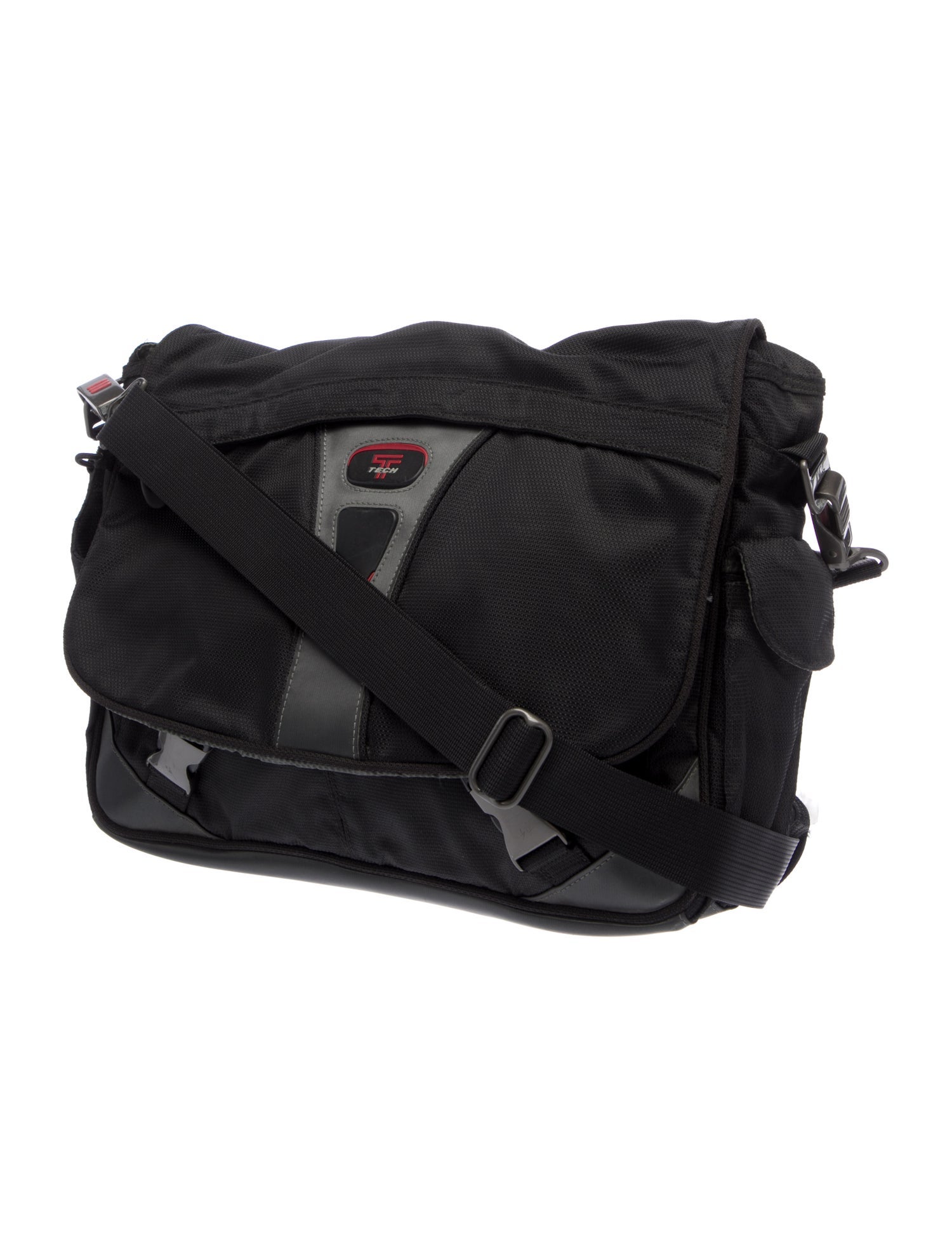 Tumi Nylon Messenger Bag