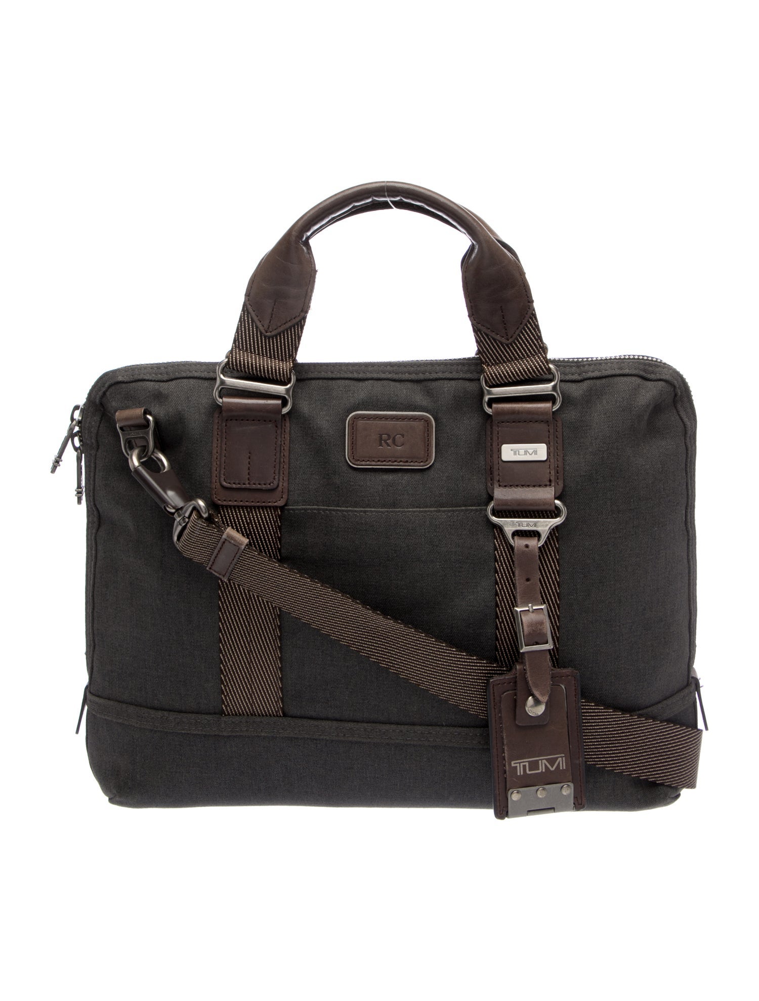 Tumi Nylon Briefcase
