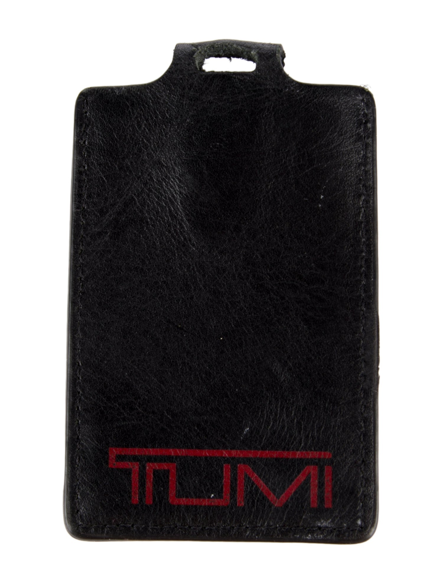 Tumi Leather Luggage Tag