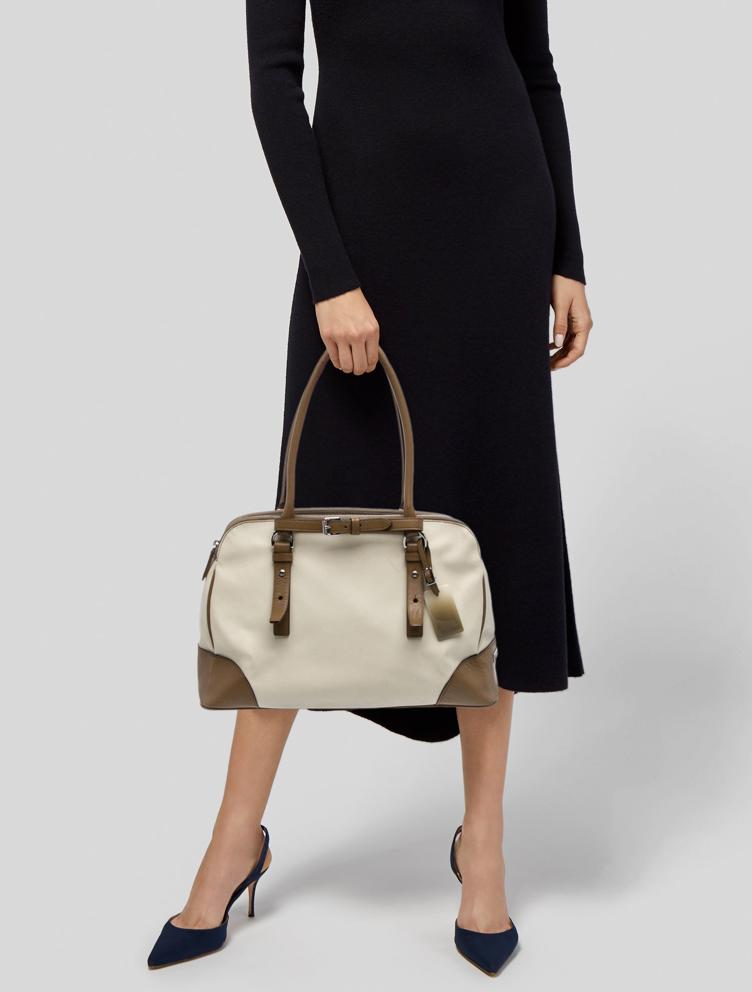 Tumi Nylon Shoulder Bag