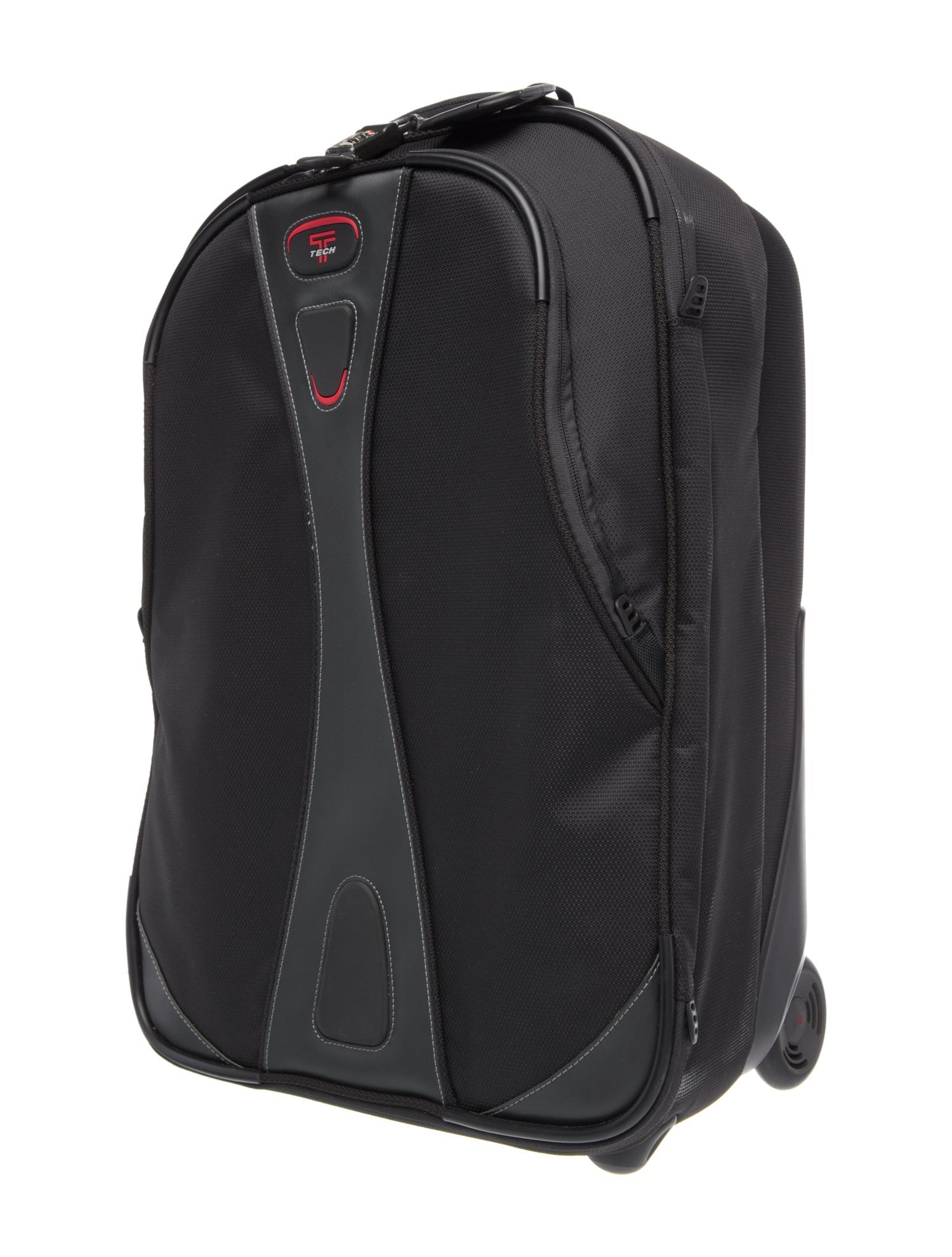 Tumi Solid Canvas Suit Case
