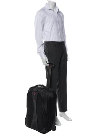 Tumi Solid Canvas Suit Case