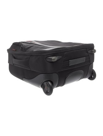 Tumi Solid Canvas Suit Case