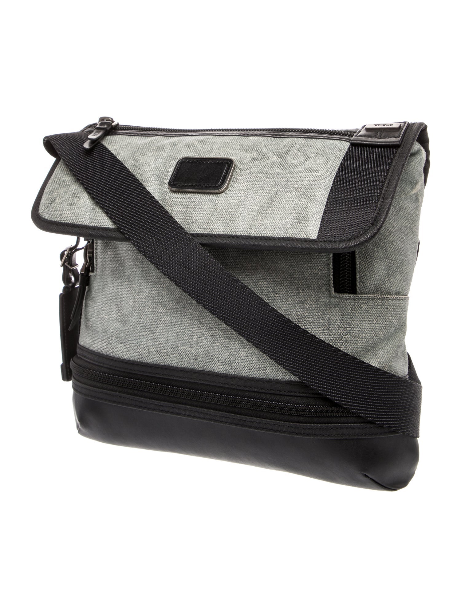Tumi Nylon Messenger Bag