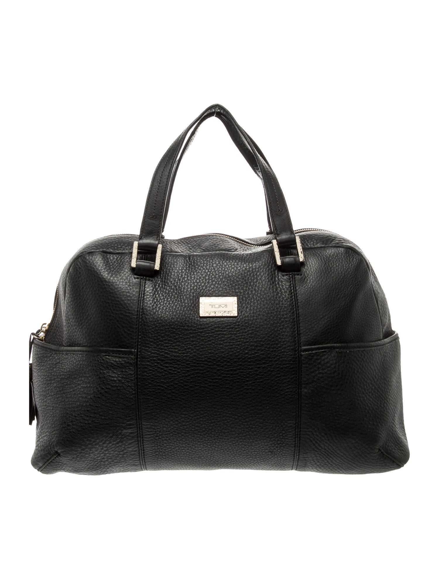Tumi Leather Shoulder Bag